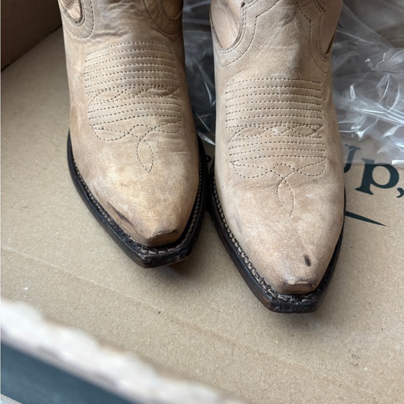 Tecovas - Sadie Clay Oily Nubuck - Picture 9 of 10